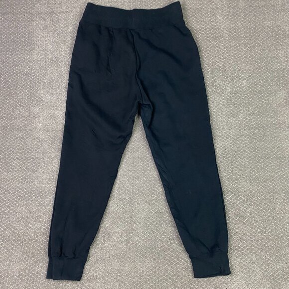 Nike Phoenix Fleece High Waisted Joggers Pants Women's Large Black Gym Running - Picture 5 of 14